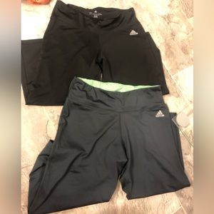 Adidas cropped pants